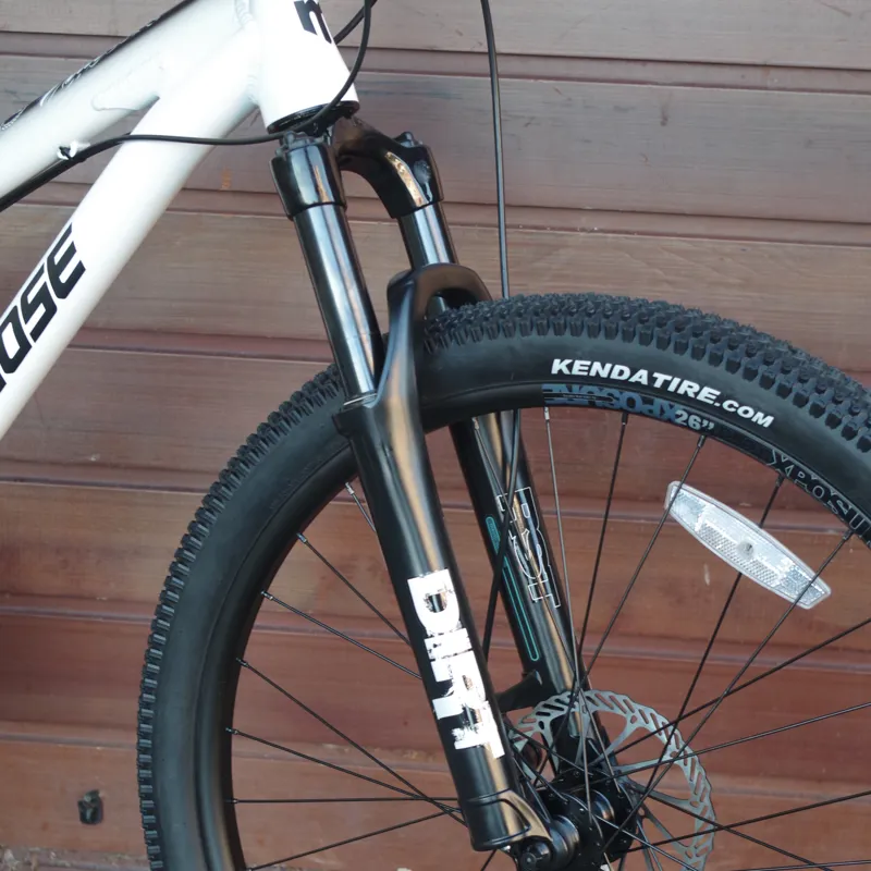 Mongoose Fireball White O/S Dirt jump bike-2